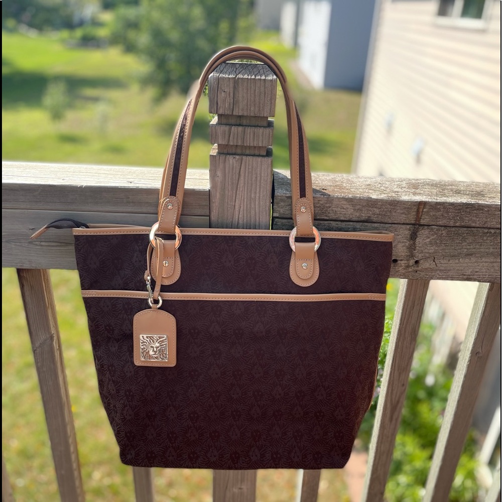 🤎XL Brown Tote